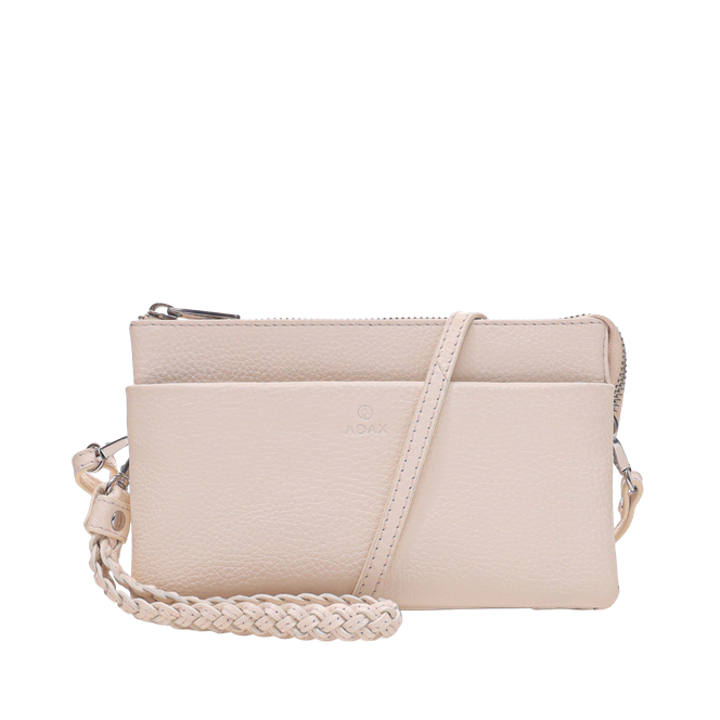 Cormorano combi clutch Nellie Offwhite