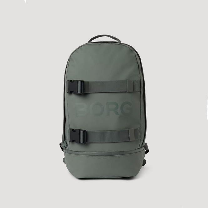 Borg Duffle Ryggsekk Agave Green