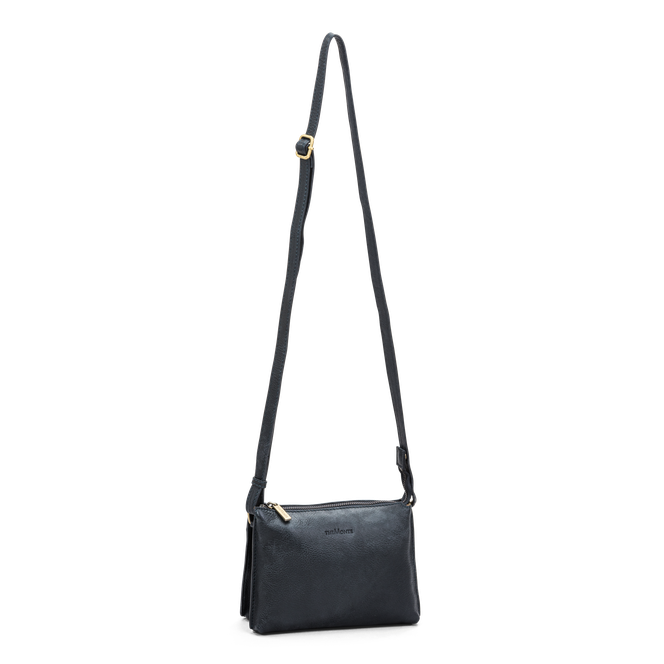 Clutch veske i skinn Marine