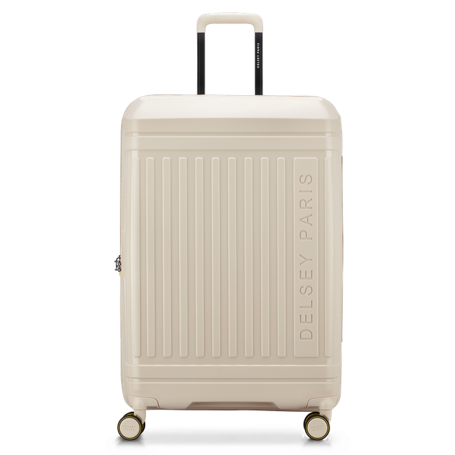 Lutece koffert stor utvidbar 76 cm Beige