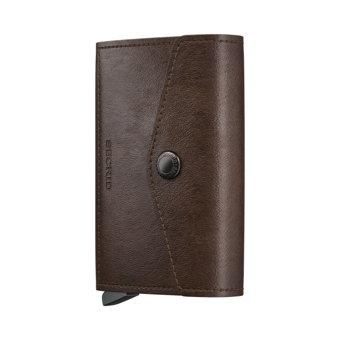 Envelope wallet vintage Chocolate Chocolate