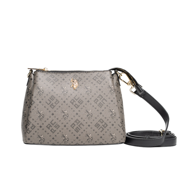 Hampton crossbody veske Svart