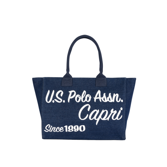 Pool party shopper veske Denim