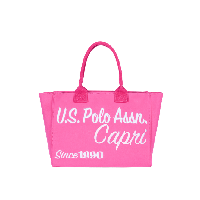Pool party shopper veske Fuchsia