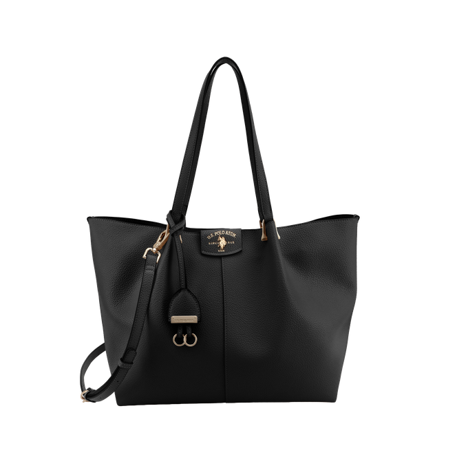 Royal Stewart shopper veske Svart