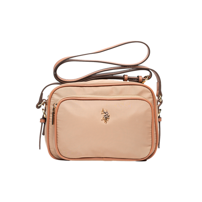 Houston crossbody veske Beige