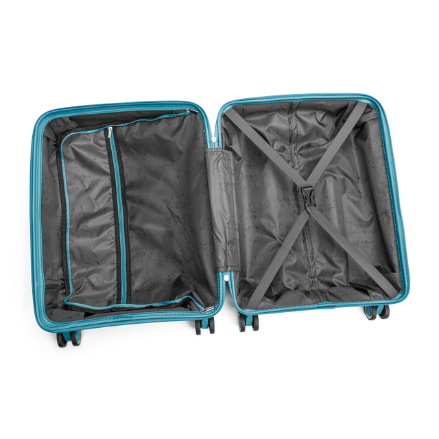 Copenhagen Kabinkoffert 4 hjul, 55 cm, 38L