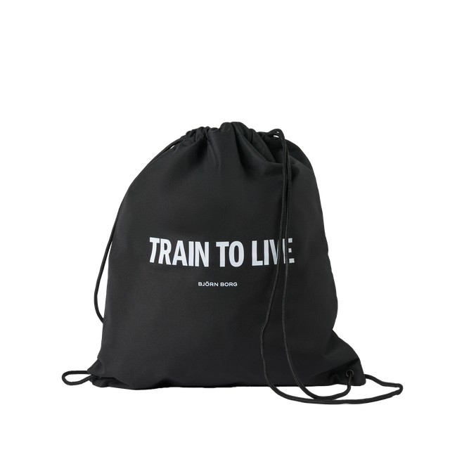 Borg Logo Drawstring Bag