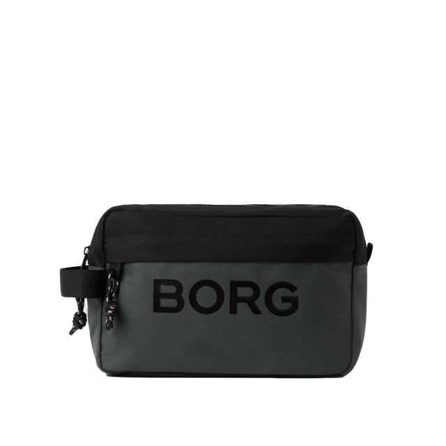 Borg Block Wash Bag toalettmappe