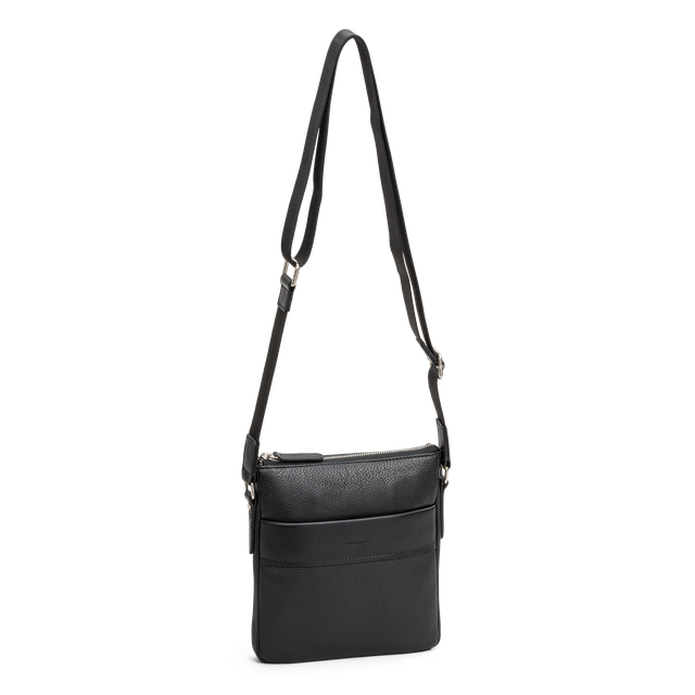 Crossbody i skinn