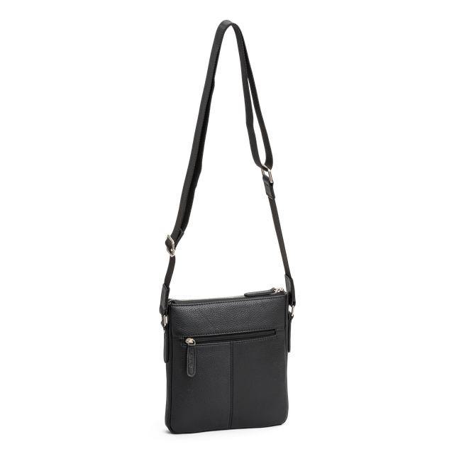 Crossbody i skinn