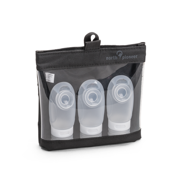 Refillflasker 3 stk