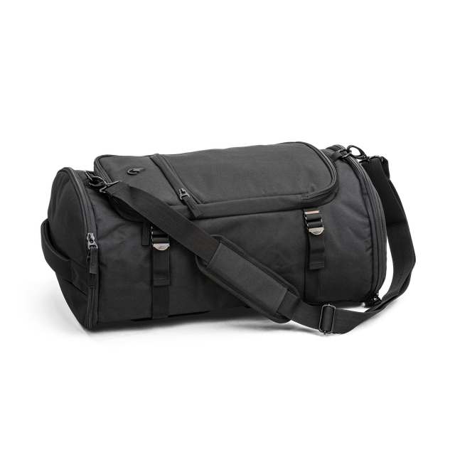 Flight Barrel Bag og ryggsekk 38L