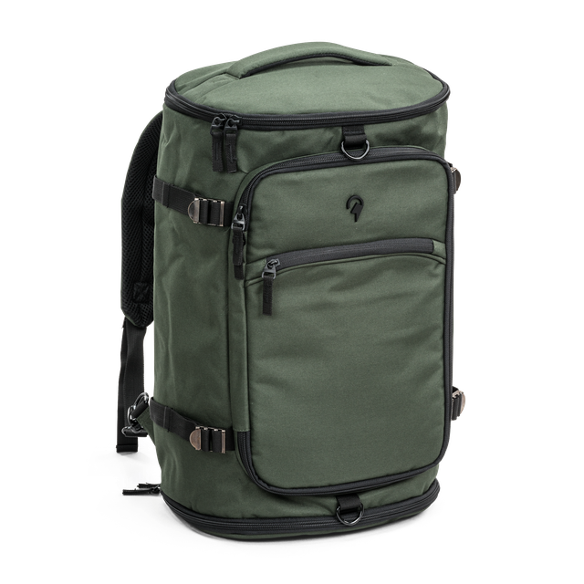 Flight Barrel Bag og ryggsekk 38L
