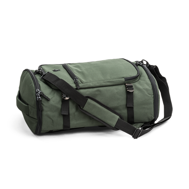 Flight Barrel Bag og ryggsekk 38L