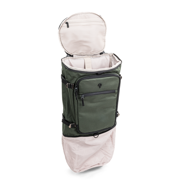 Flight Barrel Bag og ryggsekk 38L