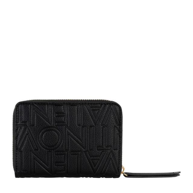 Pansy Zip Around Wallet