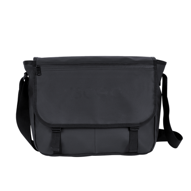 Borg Duffle Messenger Bag