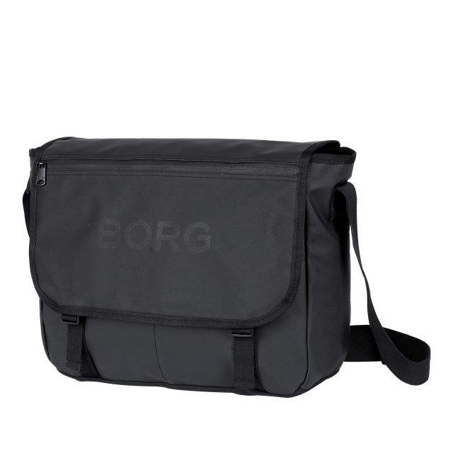 Borg Duffle Messenger Bag