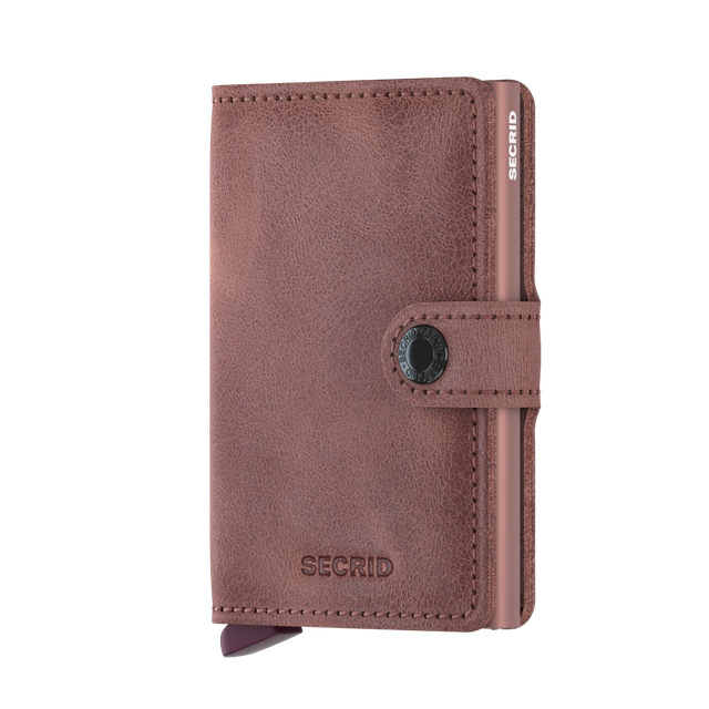 Miniwallet MV Vintage Mauve