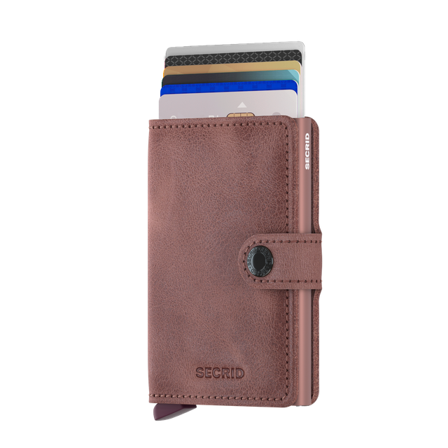 Miniwallet MV Vintage Mauve