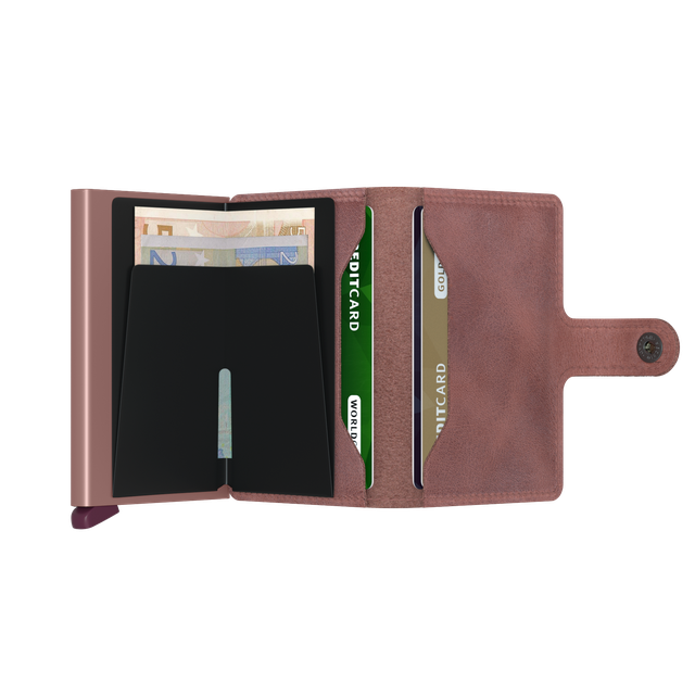Miniwallet MV Vintage Mauve