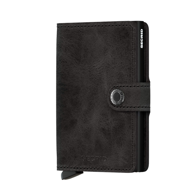 Miniwallet Vintage Black