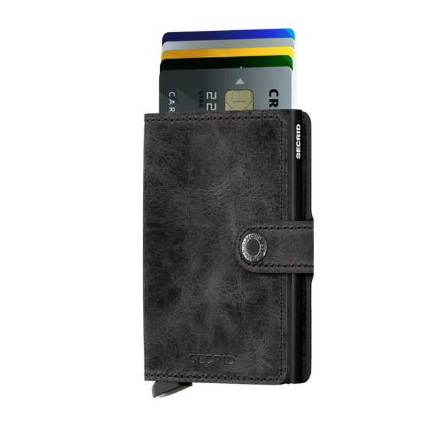 Miniwallet Vintage Black