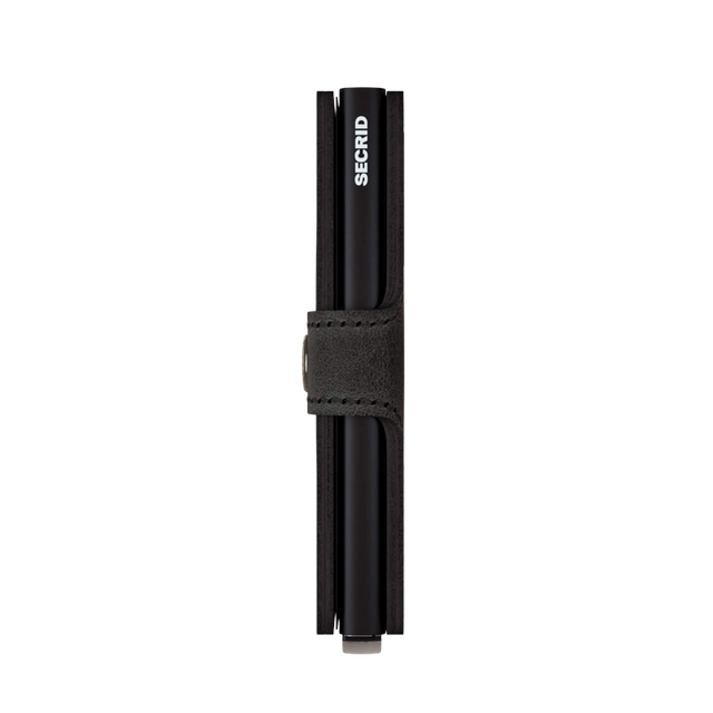 Miniwallet Vintage Black