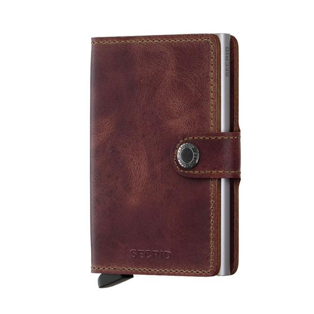 Miniwallet Vintage Brown