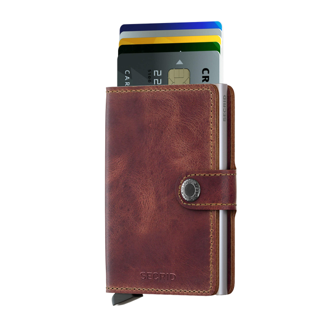 Miniwallet Vintage Brown