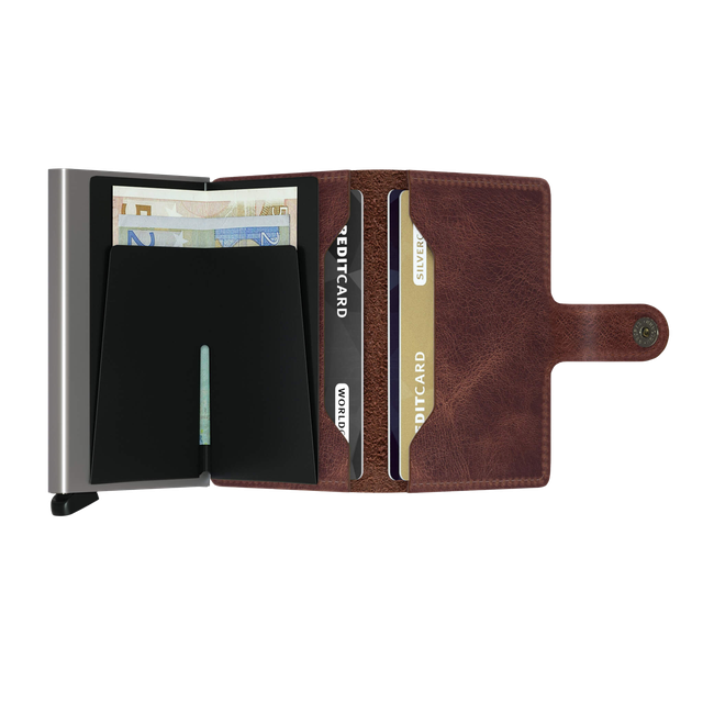 Miniwallet Vintage Brown