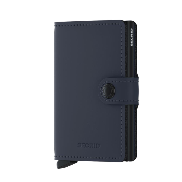 Miniwallet Matte Night Blue