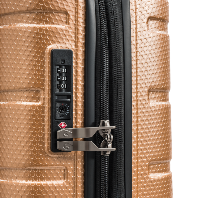 Edge Kabinkoffert 4 hjul,  55 cm