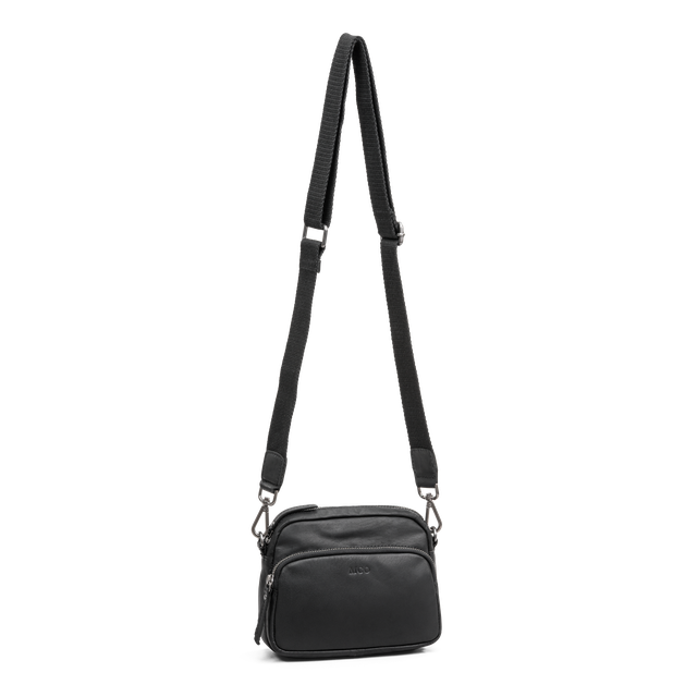 Crossbody skinnveske