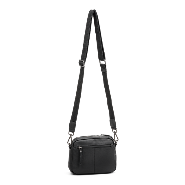 Crossbody skinnveske
