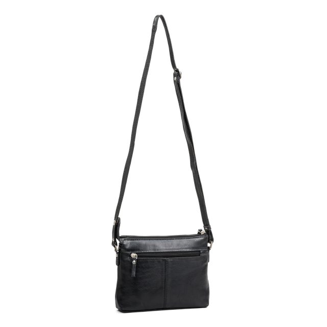Crossbody skinnveske