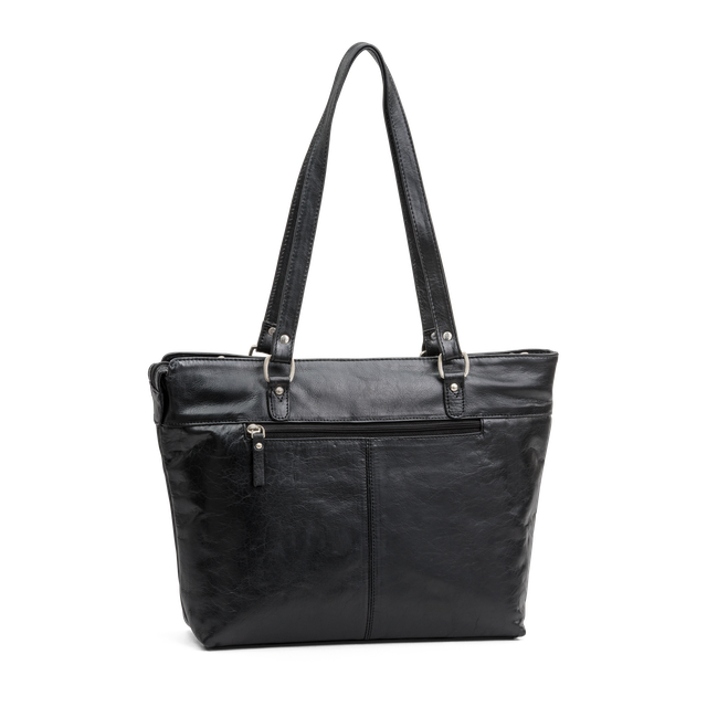 City tote i skinn