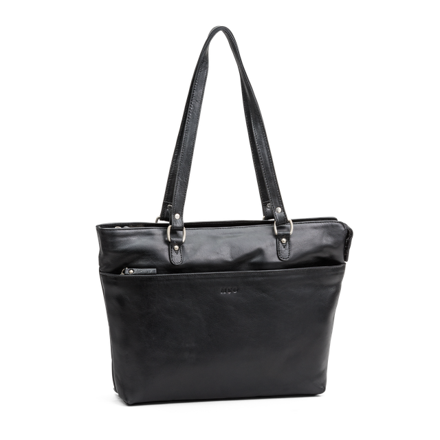 City tote i skinn