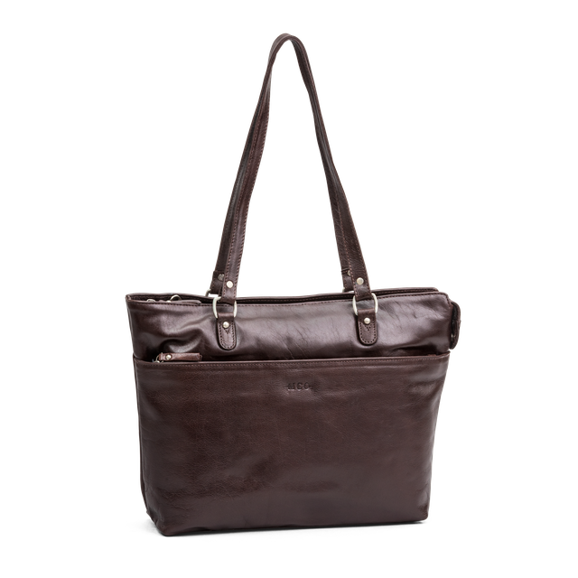 City tote i skinn