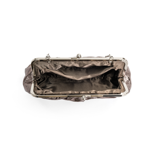 Clutch med metallbøyle