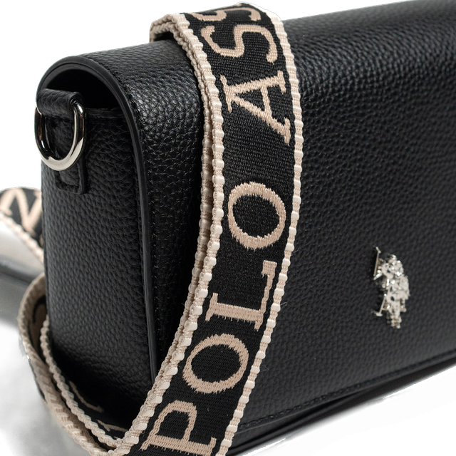 Mansion flap crossbody-veske