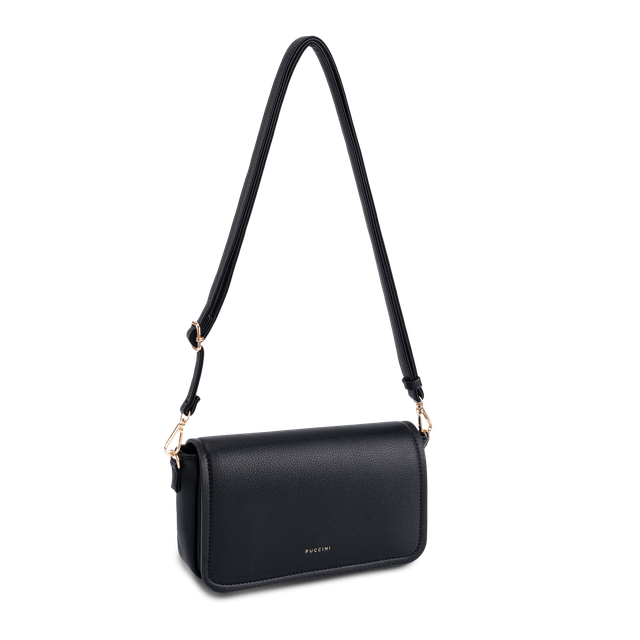 Crossbody-veske med klaff Martina