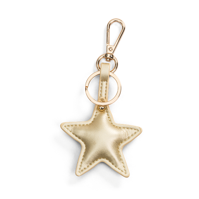 Bag charm/nøkkelring stjerne