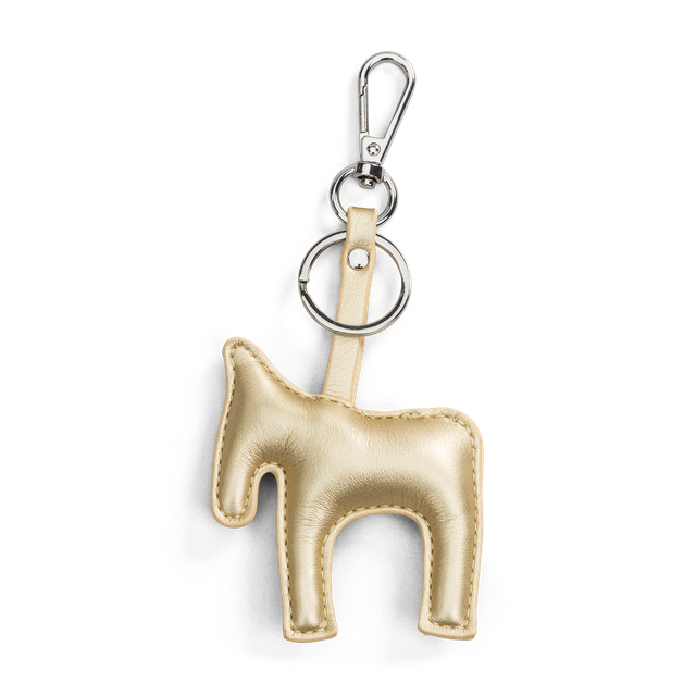Bag charm/nøkkelring hestemotiv