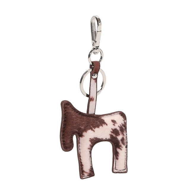 Bag charm/nøkkelring hestemotiv