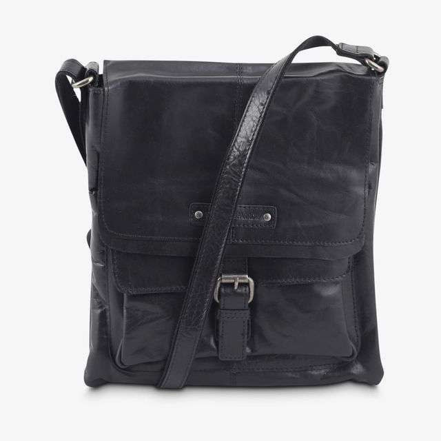Veske Flap Bag skinn
