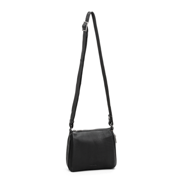 Crossbody-veske i skinn