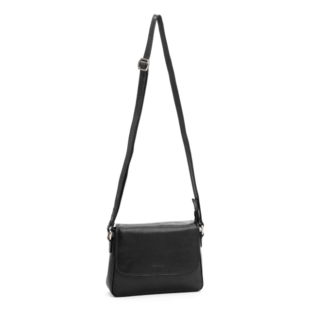 Crossbody-veske i skinn