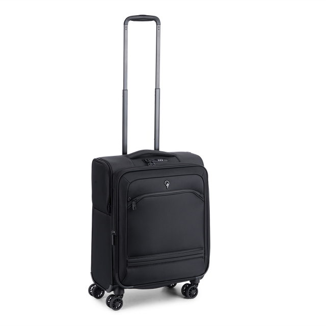 Boarding kabinkoffert 4 hjul, 55 cm, ekspanderbar 39/43L